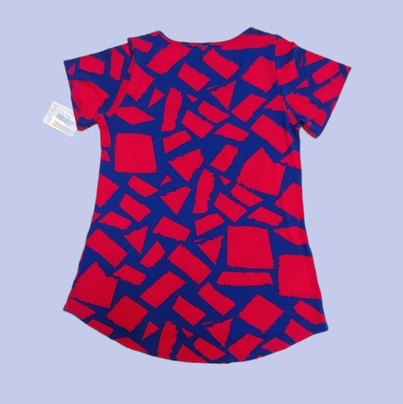 NEW LuLaRoe Top Geometric Pattern - Picture 3 of 7